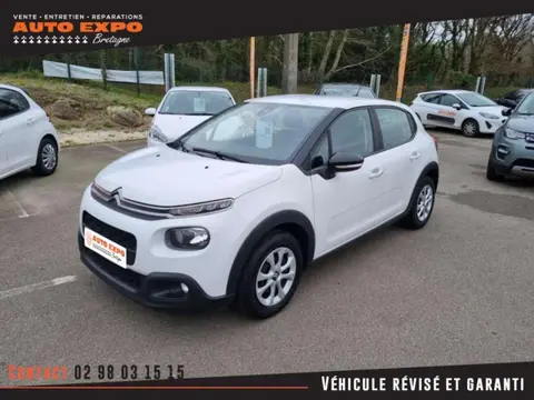 Annonce CITROEN C3 Diesel 2018 d'occasion 