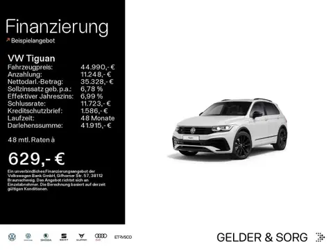 Annonce VOLKSWAGEN TIGUAN Hybride 2021 d'occasion 