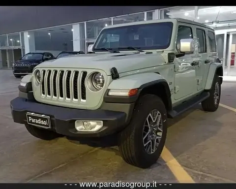 Used JEEP WRANGLER Hybrid 2023 Ad 