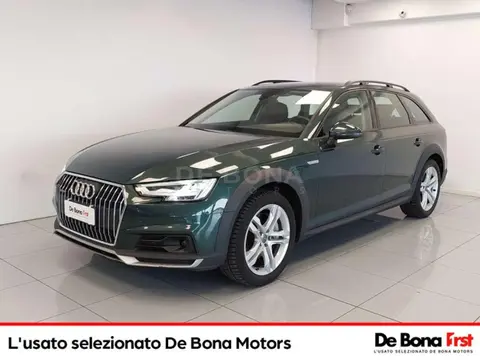 Annonce AUDI A4 Hybride 2018 d'occasion 