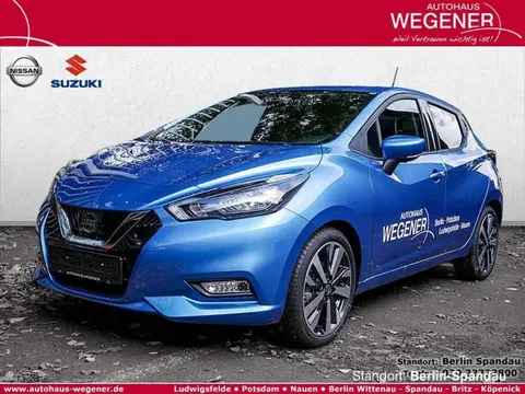 Annonce NISSAN MICRA Essence 2021 d'occasion 