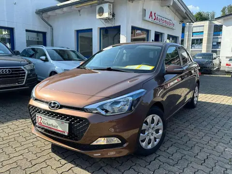 Used HYUNDAI I20 Petrol 2016 Ad 