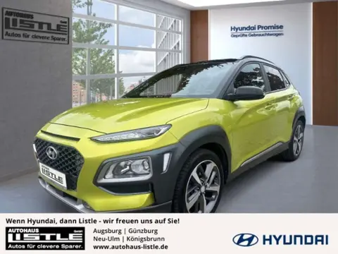 Used HYUNDAI KONA Petrol 2019 Ad 