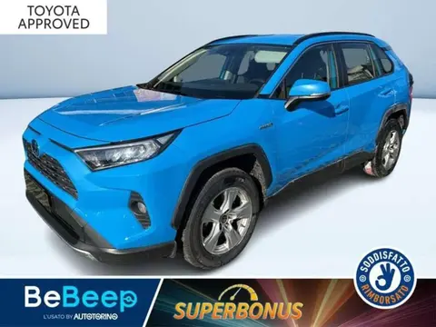 Used TOYOTA RAV4 Hybrid 2019 Ad 