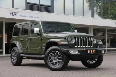 Used JEEP WRANGLER Hybrid 2024 Ad 