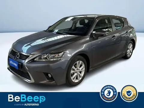 Annonce LEXUS CT Hybride 2016 d'occasion 