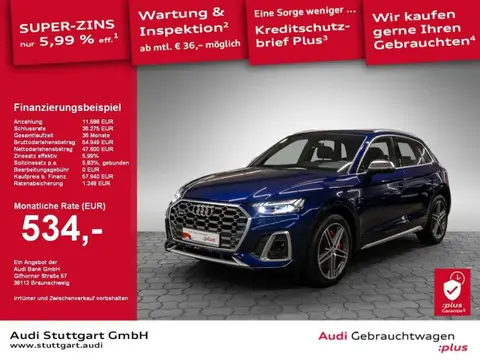 Annonce AUDI SQ5 Diesel 2021 d'occasion 