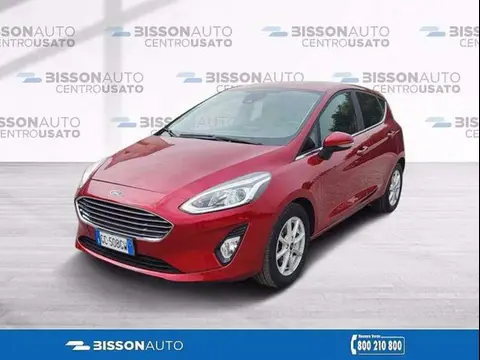 Used FORD FIESTA Hybrid 2020 Ad 