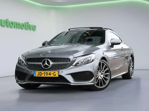 Annonce MERCEDES-BENZ CLASSE C Essence 2016 d'occasion 