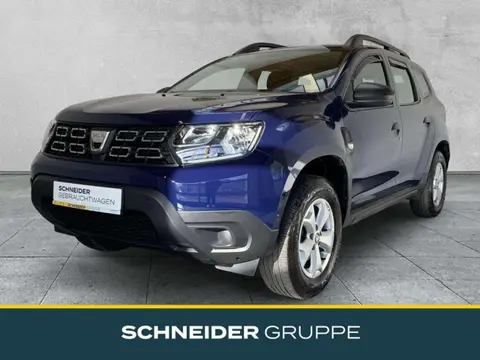 Annonce DACIA DUSTER GPL 2020 d'occasion 