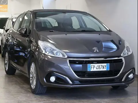 Annonce PEUGEOT 208 GPL 2018 d'occasion 