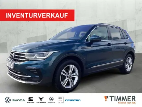 Annonce VOLKSWAGEN TIGUAN Diesel 2021 d'occasion 