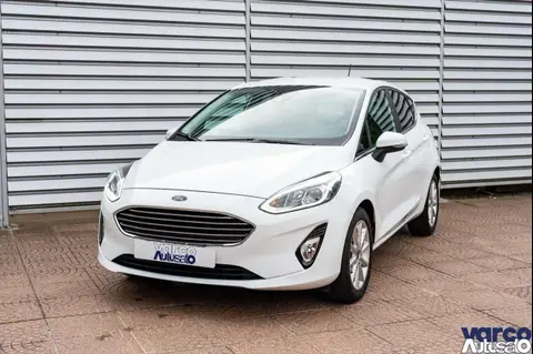 Annonce FORD FIESTA Essence 2020 d'occasion 