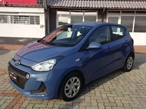 Used HYUNDAI I10 LPG 2017 Ad 