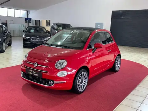 Annonce FIAT 500C Essence 2017 d'occasion 