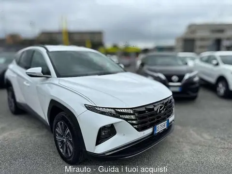 Annonce HYUNDAI TUCSON Hybride 2021 d'occasion 