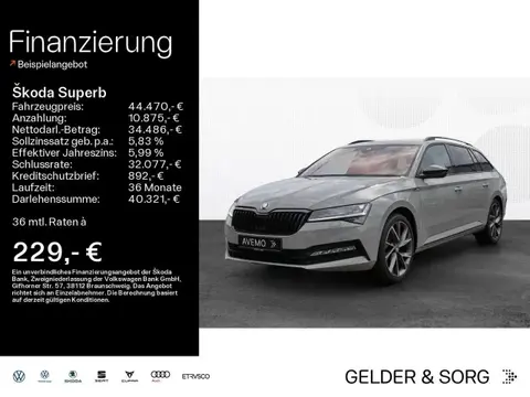 Annonce SKODA SUPERB Diesel 2024 d'occasion 