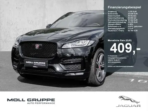 Annonce JAGUAR F-PACE Diesel 2020 d'occasion 