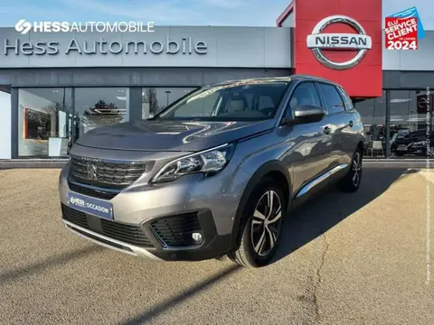 Annonce PEUGEOT 5008 Essence 2017 d'occasion 