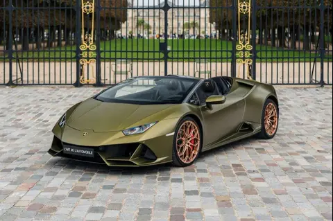 Annonce LAMBORGHINI HURACAN Essence 2021 d'occasion 