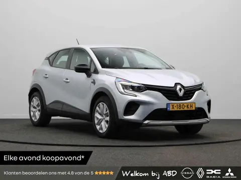 Annonce RENAULT CAPTUR Hybride 2022 d'occasion 