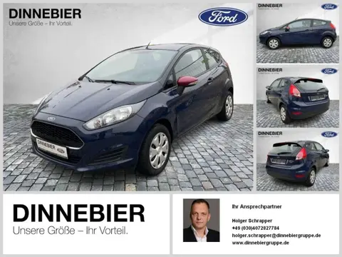 Annonce FORD FIESTA Essence 2017 d'occasion 