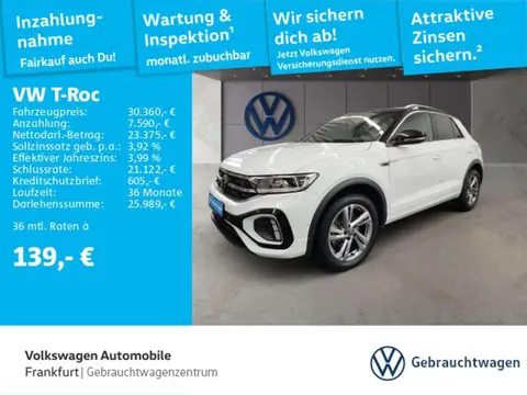 Used VOLKSWAGEN T-ROC Diesel 2024 Ad 