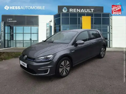 Used VOLKSWAGEN GOLF Electric 2020 Ad 