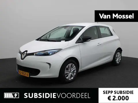 Annonce RENAULT ZOE Électrique 2019 d'occasion 