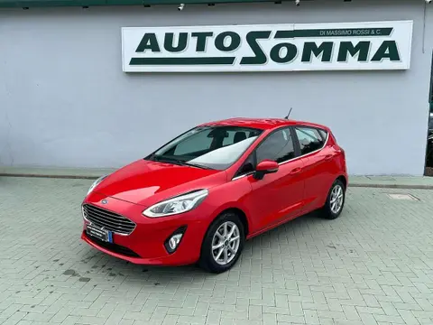 Annonce FORD FIESTA Essence 2021 d'occasion 