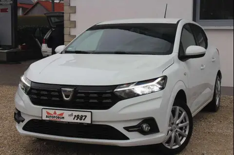 Used DACIA SANDERO LPG 2022 Ad 