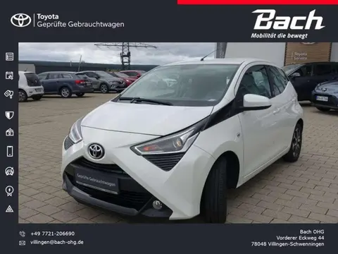 Annonce TOYOTA AYGO Essence 2021 d'occasion 