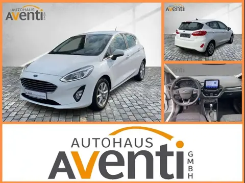 Annonce FORD FIESTA Essence 2021 d'occasion 