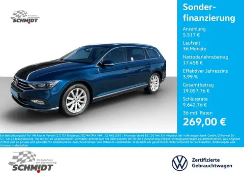 Used VOLKSWAGEN PASSAT Diesel 2020 Ad 