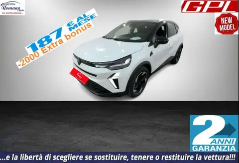 Annonce RENAULT CAPTUR GPL 2024 d'occasion 