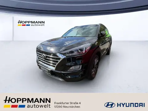 Annonce HYUNDAI TUCSON Diesel 2020 d'occasion 