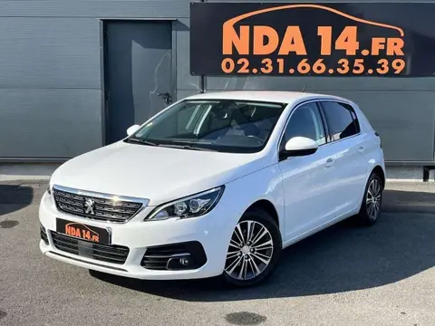 Annonce PEUGEOT 308 Diesel 2021 d'occasion 