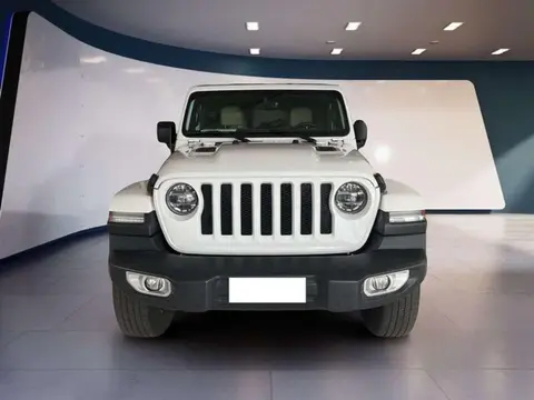 Annonce JEEP WRANGLER Diesel 2020 d'occasion 