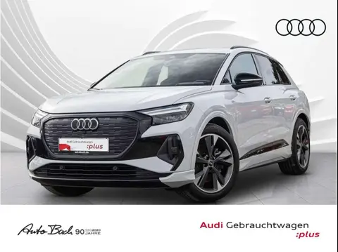 Annonce AUDI Q4 Électrique 2022 d'occasion 