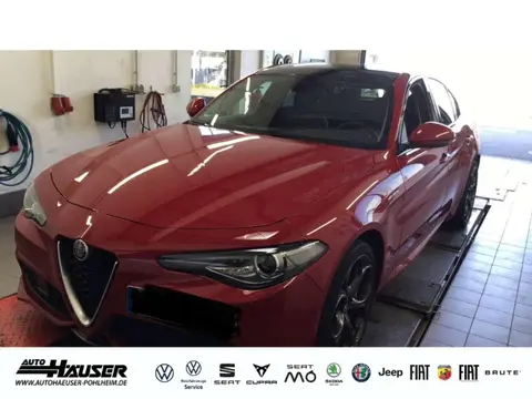 Annonce ALFA ROMEO GIULIA Essence 2017 d'occasion 