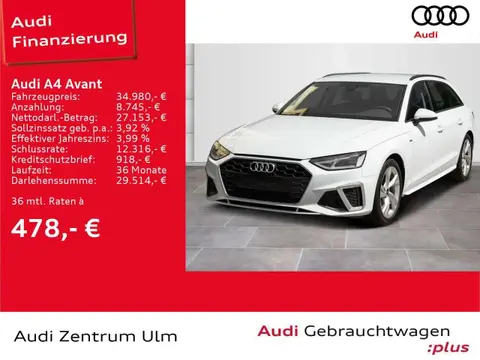 Annonce AUDI A4 Diesel 2023 d'occasion 