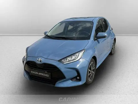 Annonce TOYOTA YARIS Hybride 2021 d'occasion 