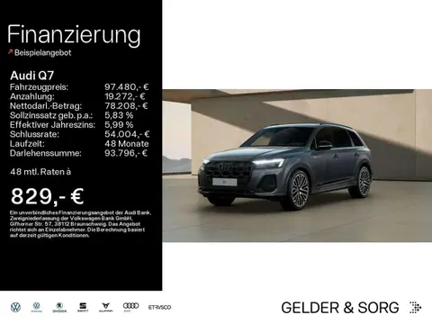 Annonce AUDI Q7 Diesel 2024 d'occasion 