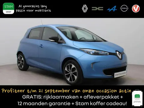 Annonce RENAULT ZOE Électrique 2019 d'occasion 