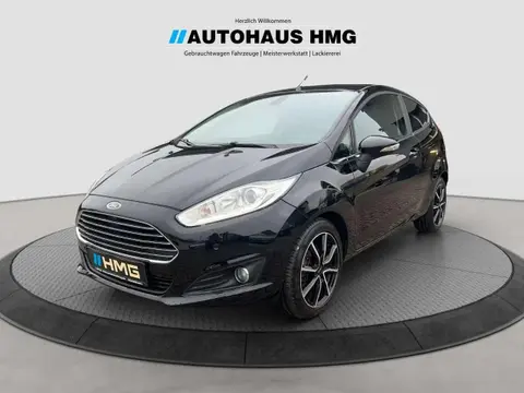 Used FORD FIESTA Petrol 2016 Ad 