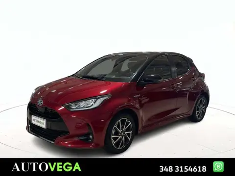 Used TOYOTA YARIS Hybrid 2020 Ad 