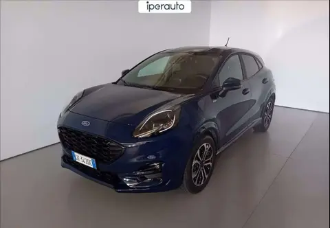 Annonce FORD PUMA Hybride 2022 d'occasion 