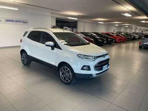 Annonce FORD ECOSPORT Diesel 2017 d'occasion 