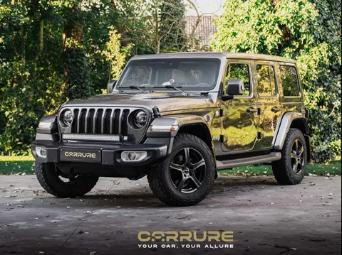 Annonce JEEP WRANGLER Diesel 2020 d'occasion 