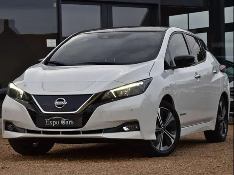 Used NISSAN LEAF Electric 2020 Ad 